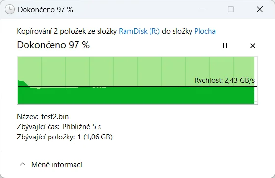 Asus NUC 16 PRO - kopírování na SSD