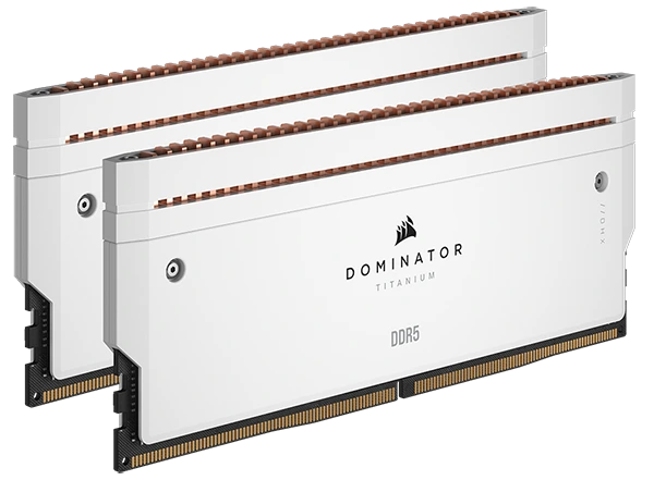 Corsair Dominator Titanium DDR5: limitovaná edice pamětí DDR5-8000