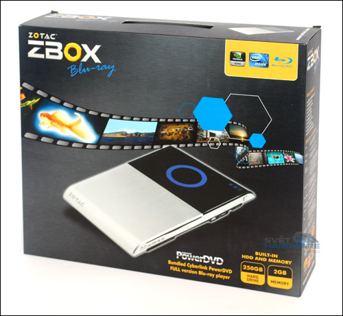 ZOTAC ZBOX: nettop s Blu-ray