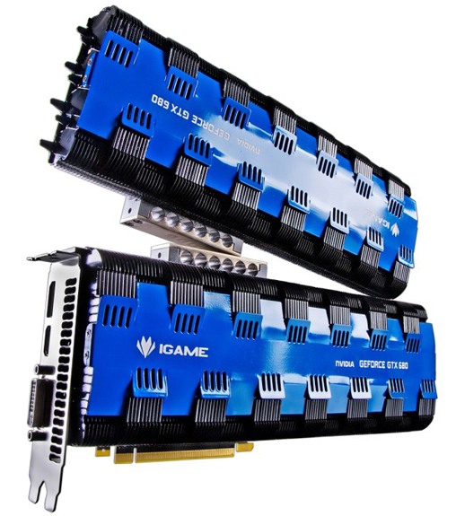 Pasivně chlazená GeForce GTX 680? Od Colorful ano