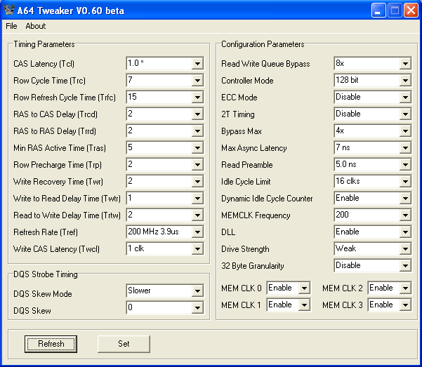 MUSHKIN Redline PC3500 DDR433, 1GB (DUAL 2x512MB)
