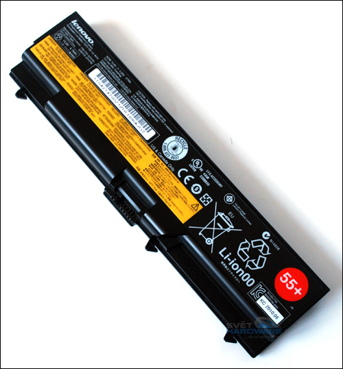 Lenovo ThinkPad L512: střední profi třída