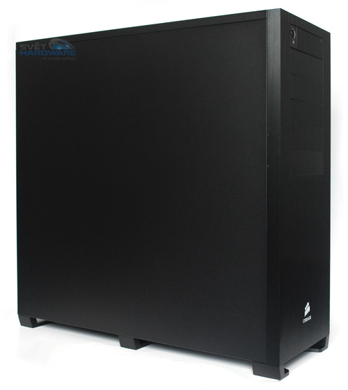 Corsair Obsidian 700D: černý elegán