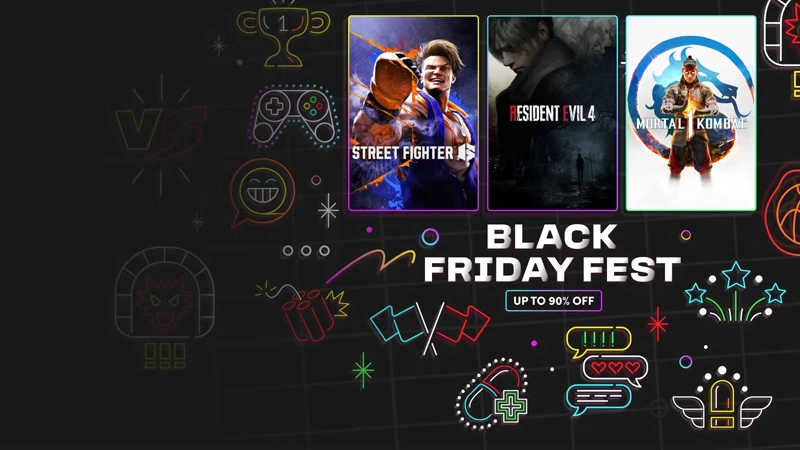Humble Bundle: začal velký herní výprodej Black Friday Fest