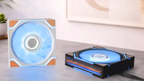 Thermaltake uvádí ventilátory Swafan 120 EX Infinity Wood Edition s dřevěnými prvky