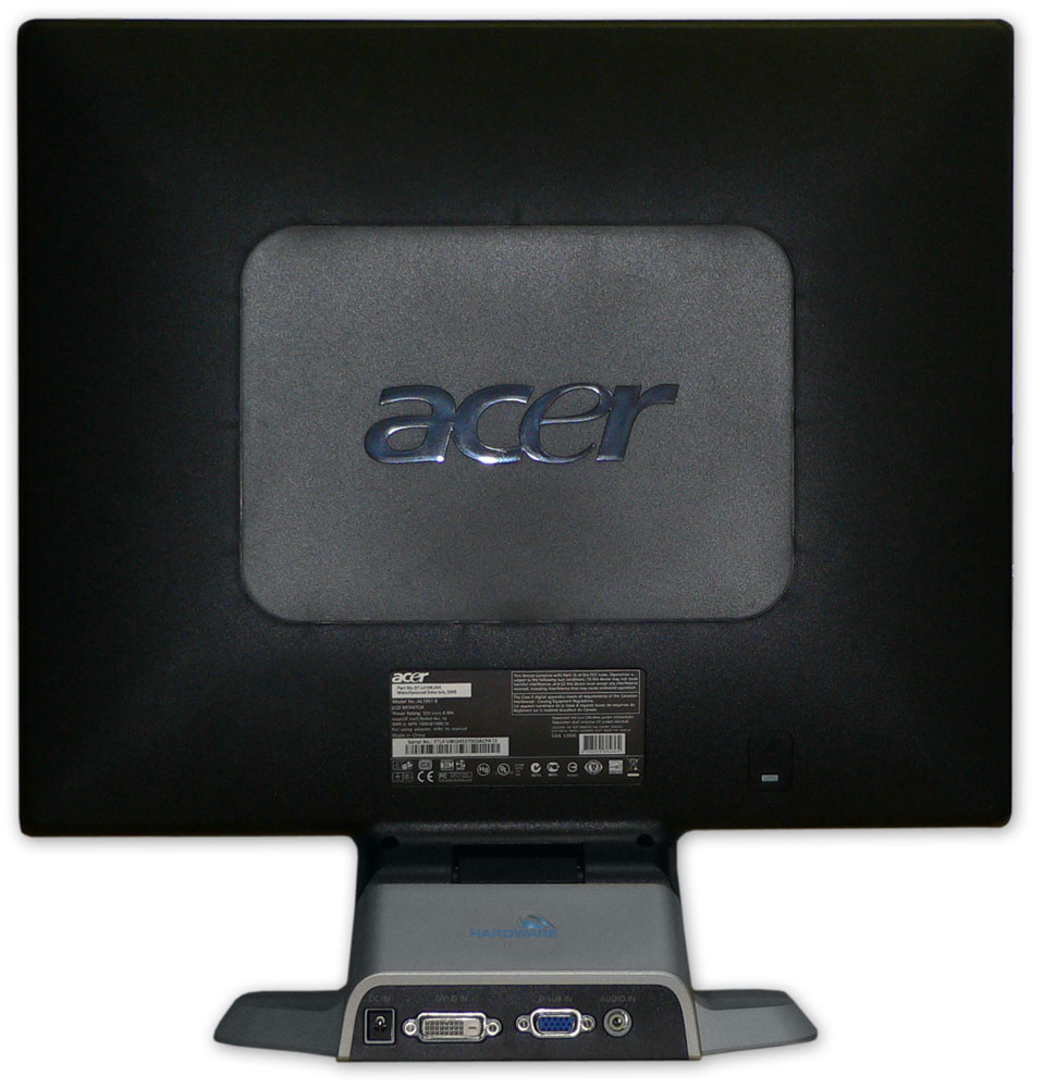 Megatest 19" LCD pro hráče: Acer AL1951Cs a Ds