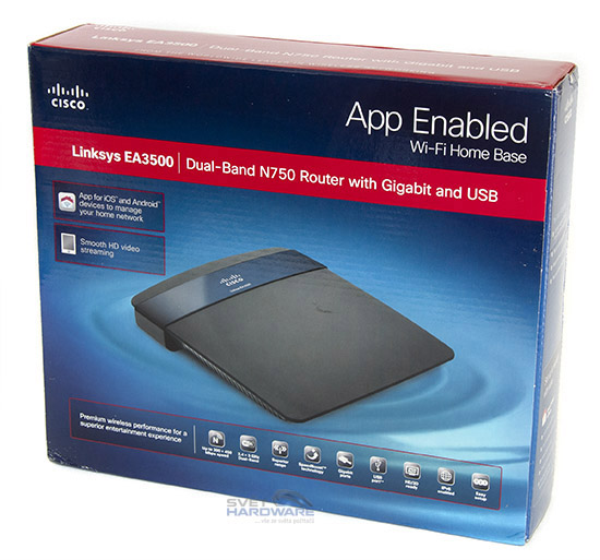 Linksys EA3500: vzduchem až 450 Mbps!