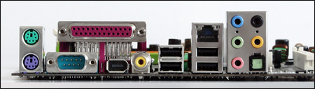 7x základ s P965: MSI P965 Platinum