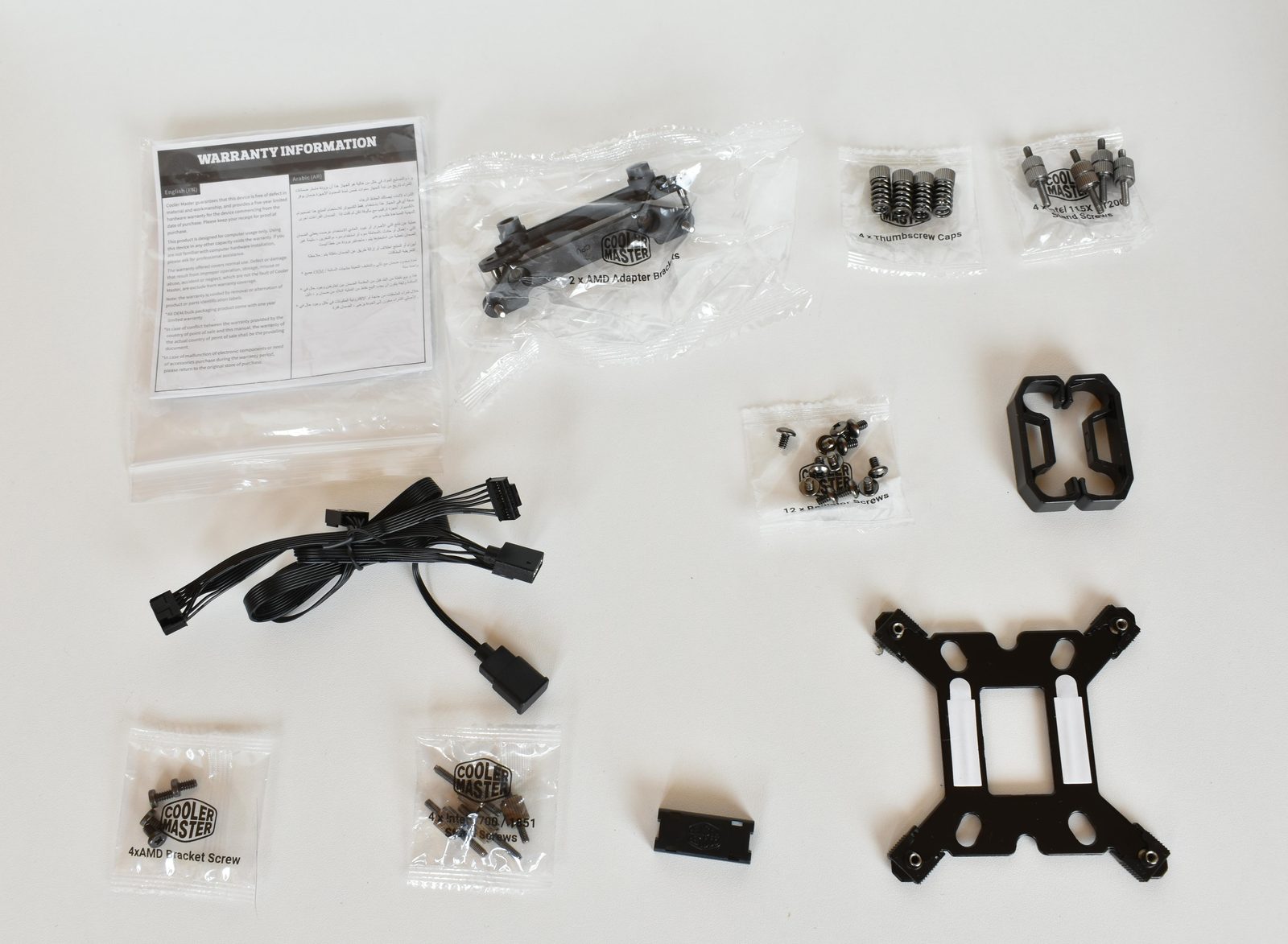 Cooler Master MasterLiquid Core Nex Digital 360 Black ARGB v testu