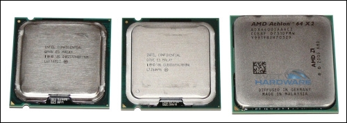Intel Core 2 Extreme QX9650 - Penryn v testu