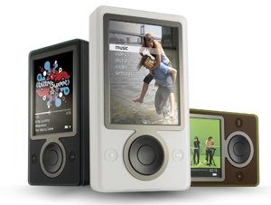 Microsoft staví továrnu pro Zune nové generace