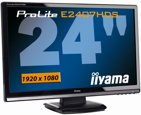 AT Computers přichází s 24" panelem iiyama s Full HD rozlišením