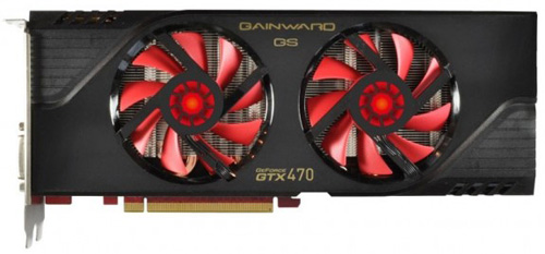 Gainward nabídne přetaktovanou GeForce GTX 470 GS