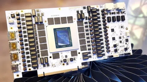 První Nvidia Blackwell přetaktována přes 4000 MHz: GeForce RTX 5090D