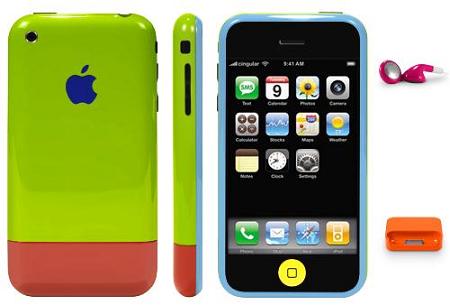 iPhone barevně od Colorware