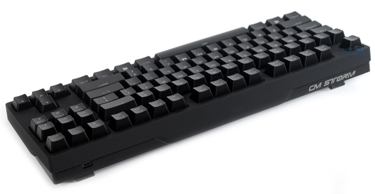 CM Storm Quick Fire Rapid-i: Cherry MX s podsvícením