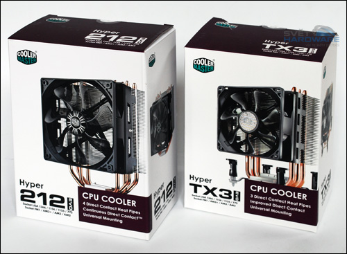 Cooler Master: dvakrát Hyper v testu