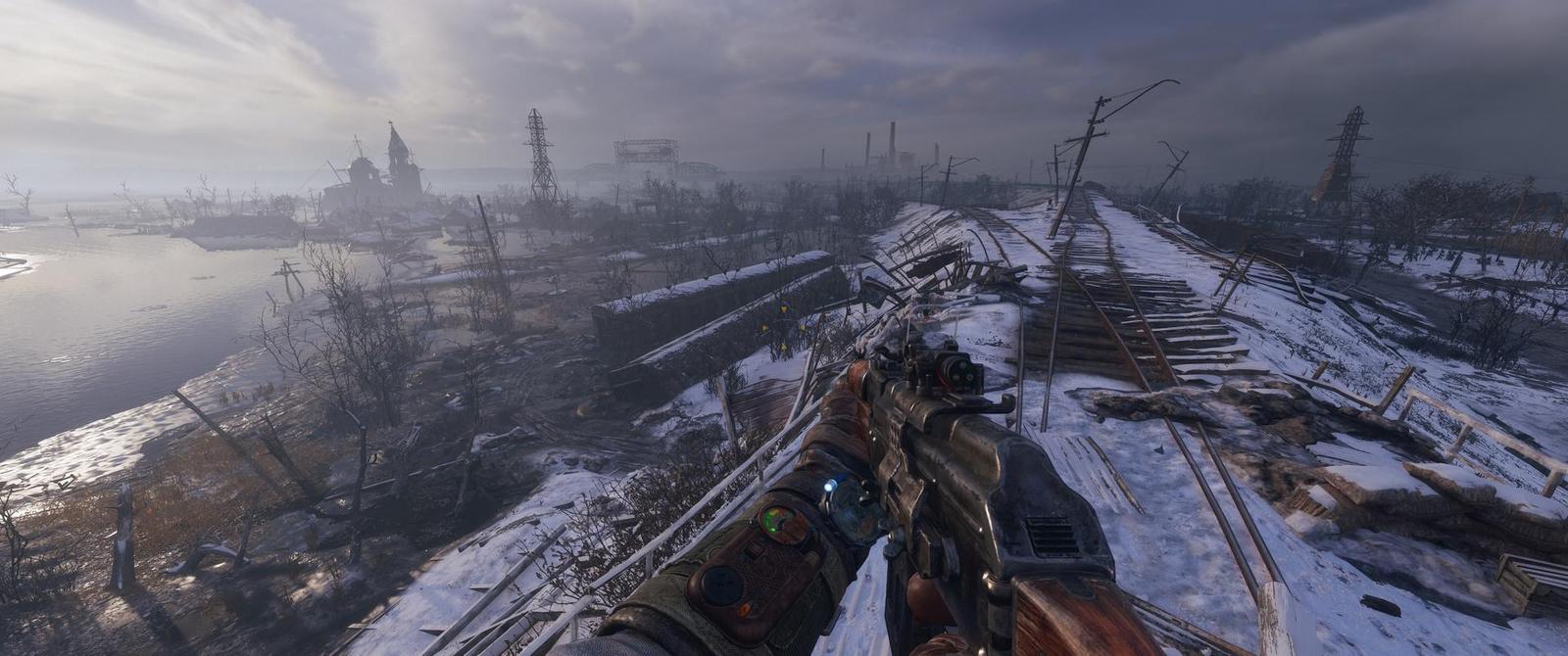 Metro Exodus Enhanced: ray tracing na steroidech