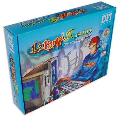 DFI LanParty UT NF4 SLI-D: královský BIOS