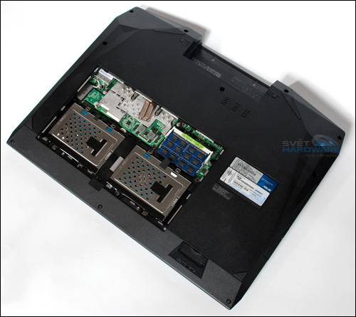 Asus G73SW: 3D Vision & Stealth