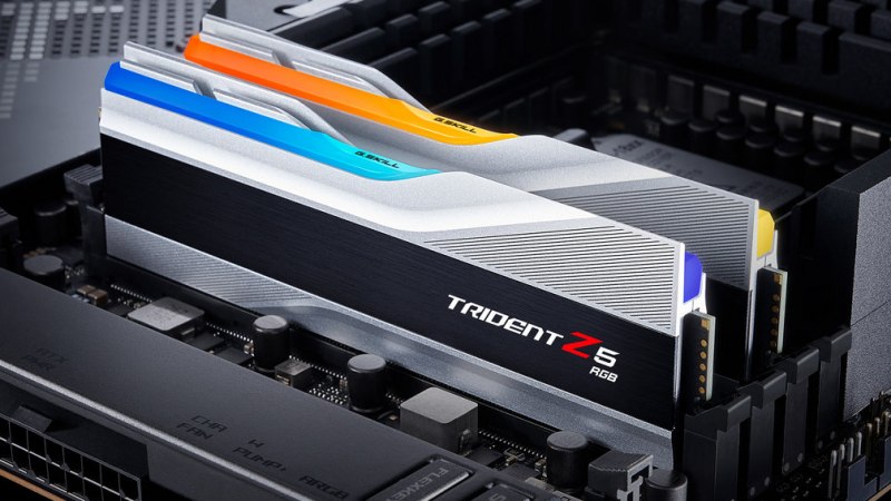 G.Skill představuje moduly DDR5-6400 a DDR5-6800 s CL32