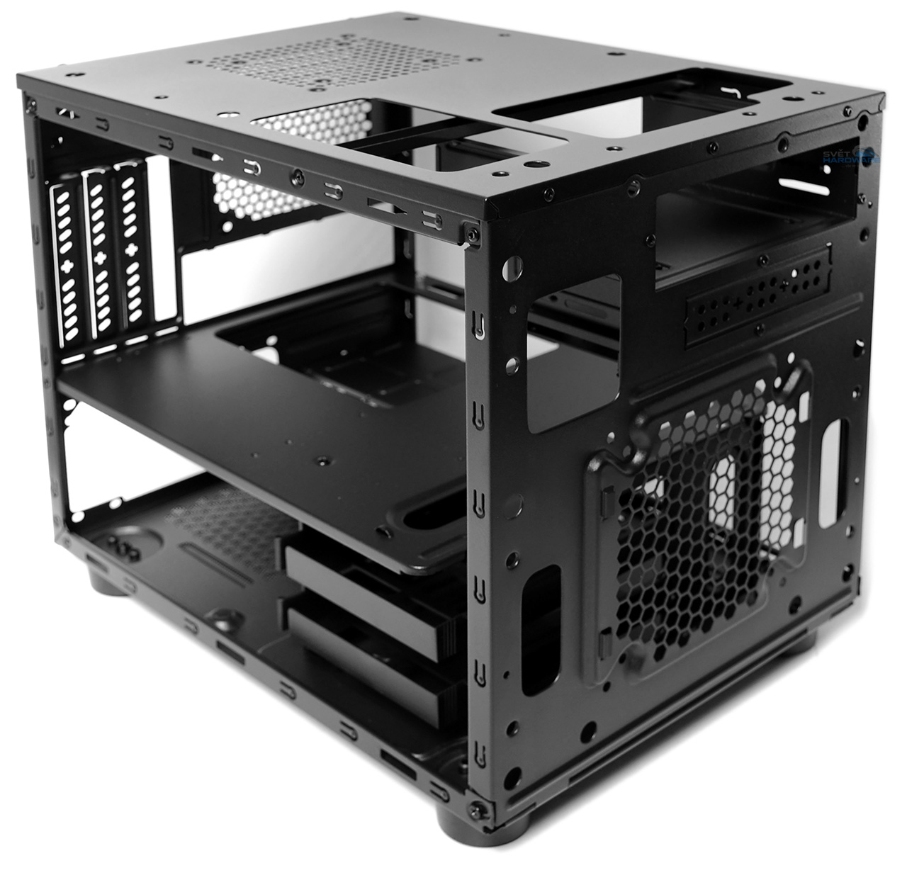 Chieftec CI-01B-OP Gaming Cube: rozkládací kostka