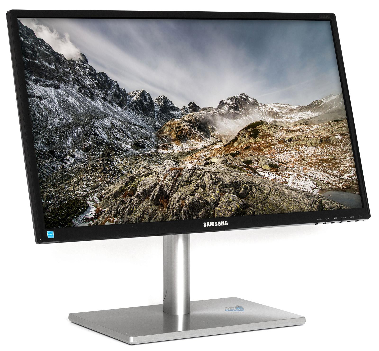 Samsung S24C750P: nečekaně odlišný