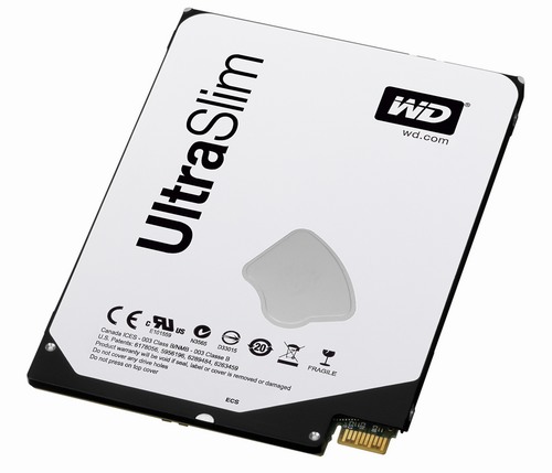 WD zařadil do nabídky 2,5" HDD vysoké 5 mm