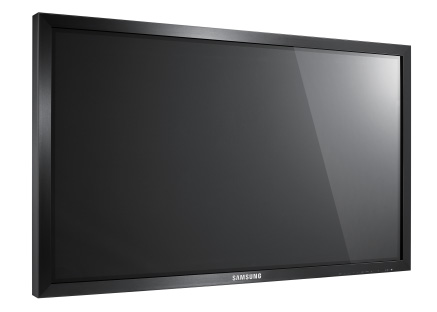 Interaktivní dotyková tabule a 650TS a velkoformatovy displej od Samsungu