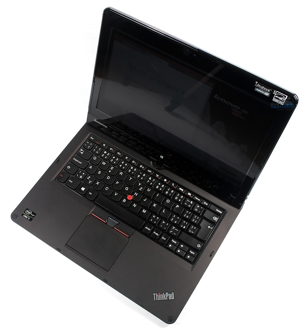 ThinkPad Twist S230u: ultrabookový tablet