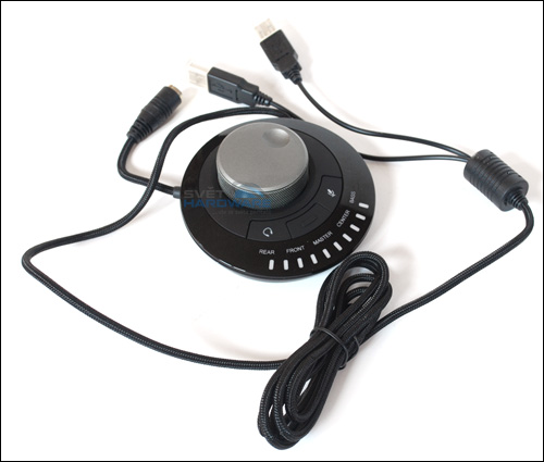 CM Storm Sirus: pravý surround