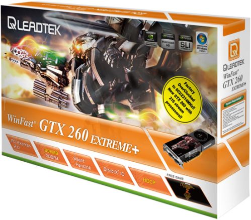 Leadtek a GeForce GTX 260 Core 216