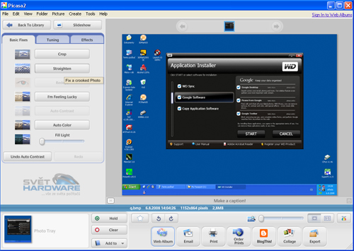 Test 500GB 3,5" externích pevných disků: 1. část