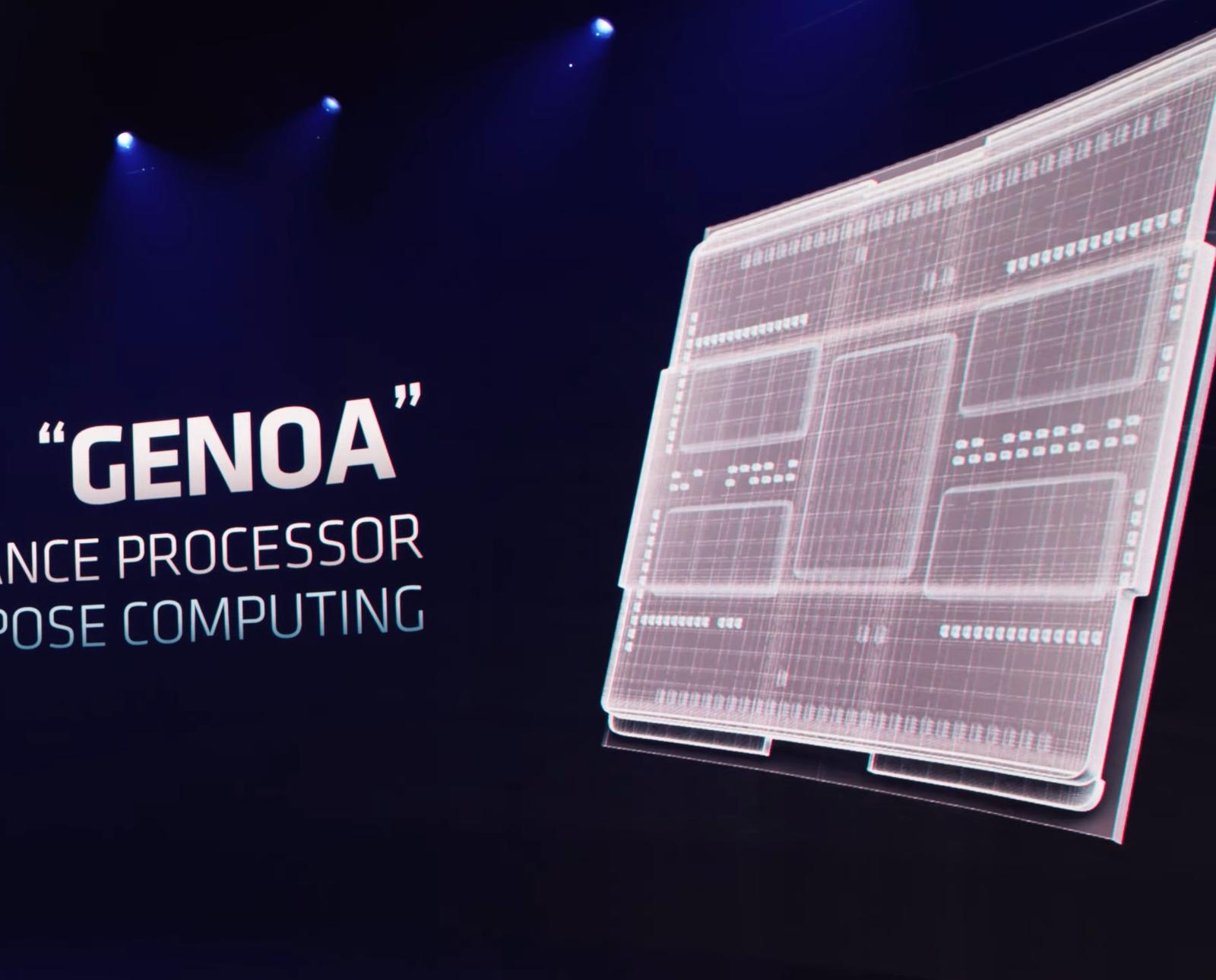 AMD EPYC Zen4 Genoa ukázal své tajemství pod rentgenem