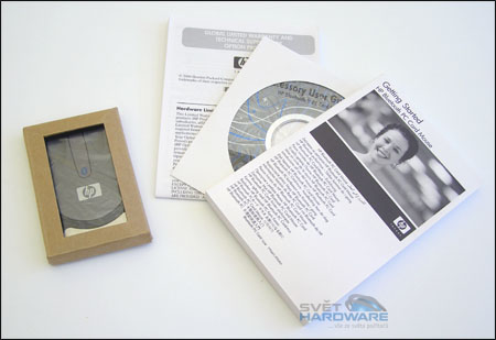 Hewlett-Packard Bluetooth PC Card Mouse