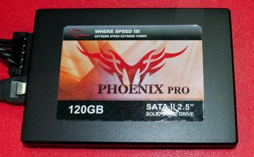 G.Skill si připravil SSD Phoenix Pro