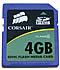 Corsair představuje svoji 4GB SDHC kartu