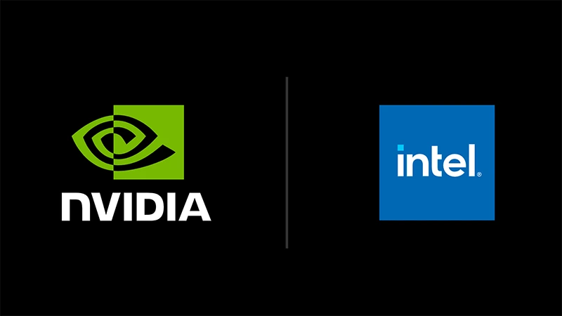Nvidia investuje 5 mld. USD do Intelu, jeho CPU budou mít integrované GeForce RTX