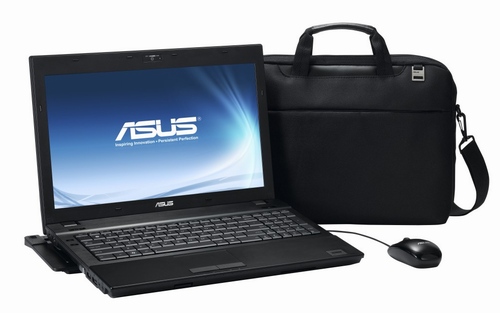 Asus uvádí nové notebooky B a P třídy business