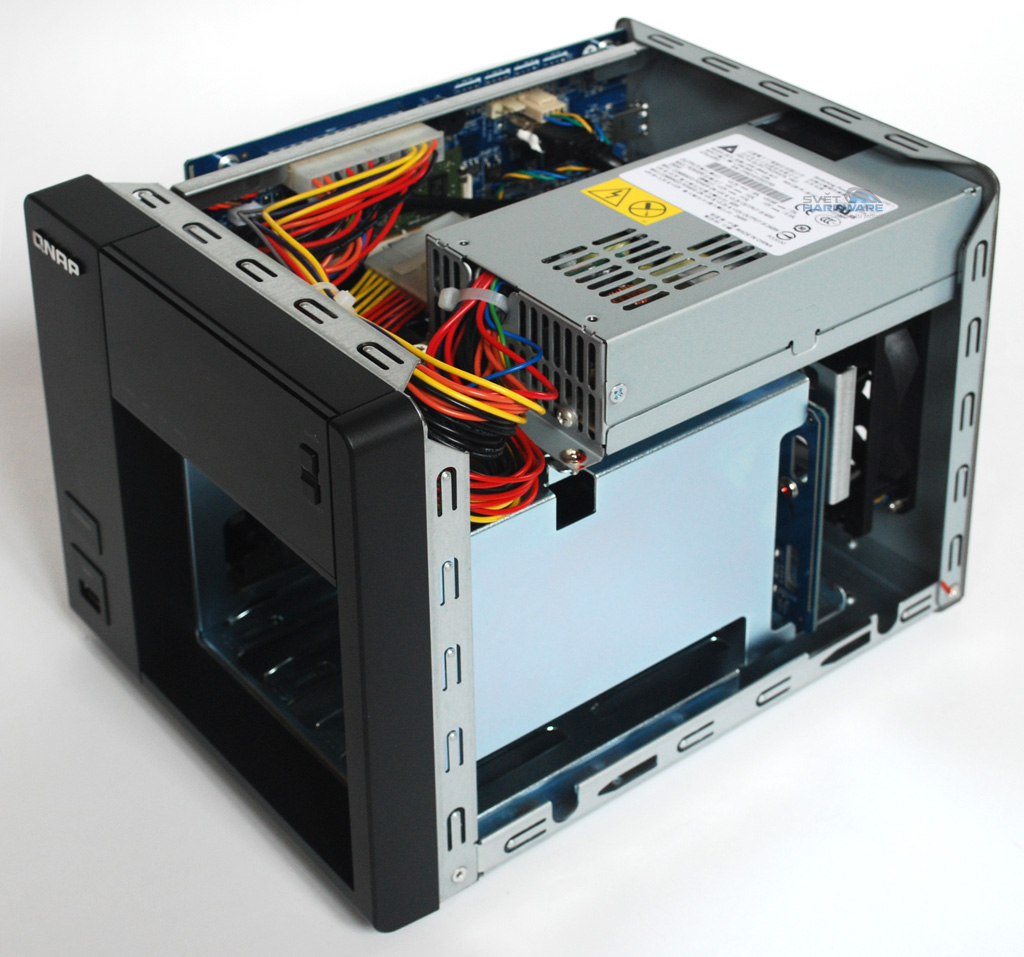 QNAP TS-459 Pro II: výkonný služebník