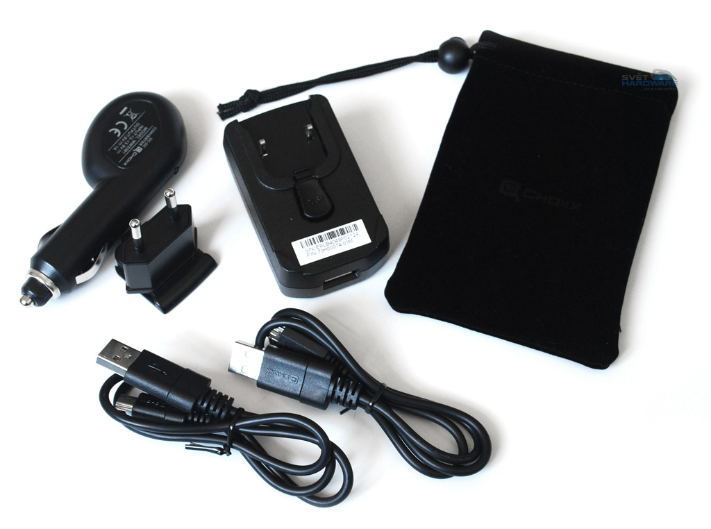 Choiix Power Fort: dobíjení na cestách