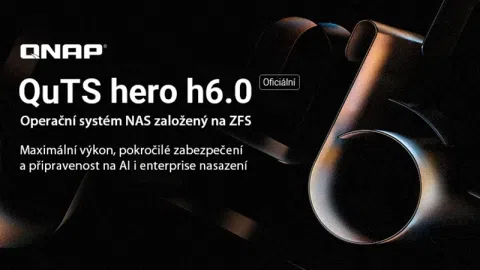 QNAP uvedl oficiální verzi systému QuTS hero h6.0 pro NASy