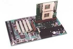 Legend QDI - první interface pro duální procesory se Slot1