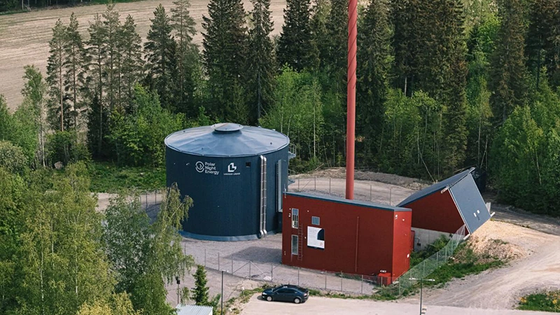 Finsko spouští světově největší pískový akumulátor, pojme 100 MWh energie