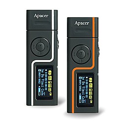 Apacer a nový MP3 přehrávač