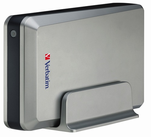 Verbatim nabízí nové externí 2,5" a 3,5" pevné disky i NAS