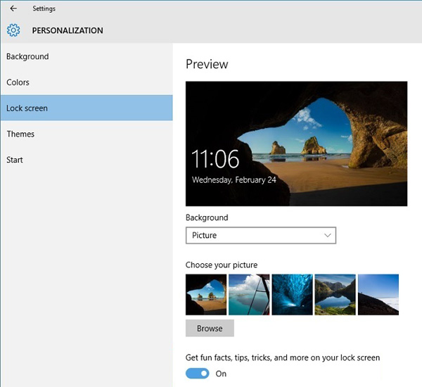 Reklamy ve Windows 10: jak se jich zbavit?