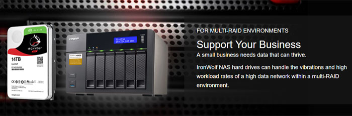 Seagate představil celé portfolio 14TB disků