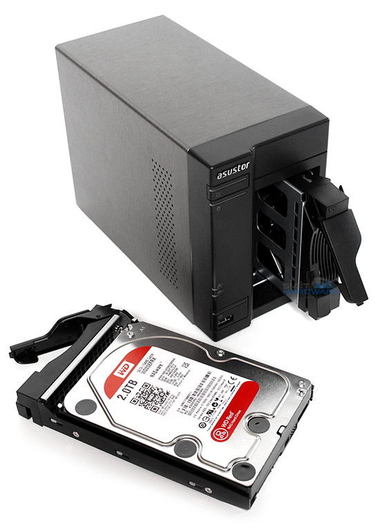 Asustor AS-602T: dva disky a Atom