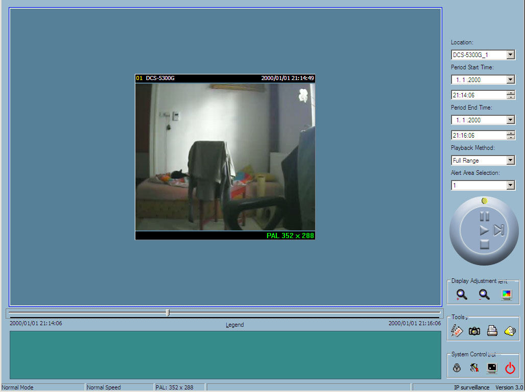 Test IP kamer střední třídy s Wi-Fi: 2. část